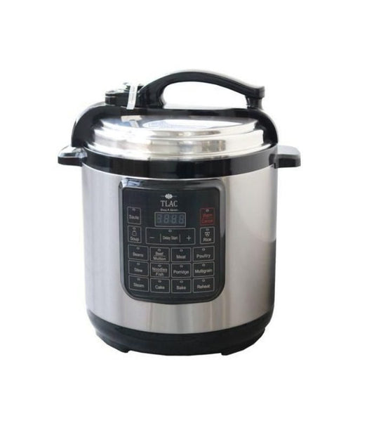 TLAC Pressure Cooker, Multifunction, Electric  8ltr DPC-08TL
