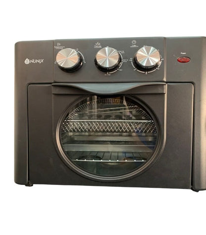 Nunix Air Fryer, 18 Liters Electric -Oil Free,Healthier AF-18