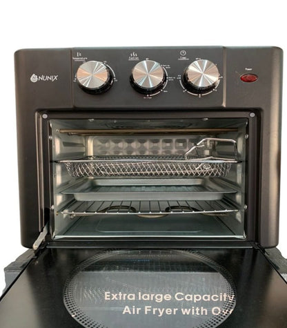 Nunix Air Fryer, 18 Liters Electric -Oil Free,Healthier AF-18