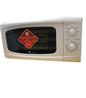 Hanmac Microwave  20L Manual with Turntable Glass, Push-Button Door, Kitchen Timer HMR20M
