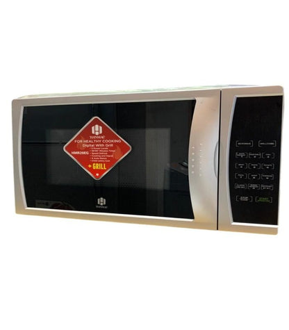 Hanmac Microwave  20L Digital+Grill with Multiple Auto Menus, Speed Defrost, Child Lock HMR20EG