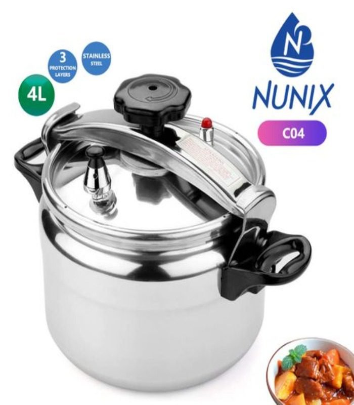 Nunix Pressure Cooker Explosion-proof aluminum
