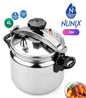 Nunix Pressure Cooker Explosion-proof aluminum