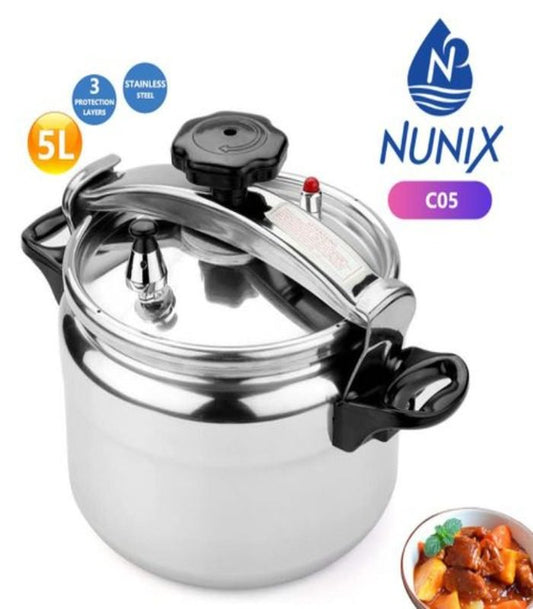 Nunix Pressure Cooker Explosion-proof aluminum
