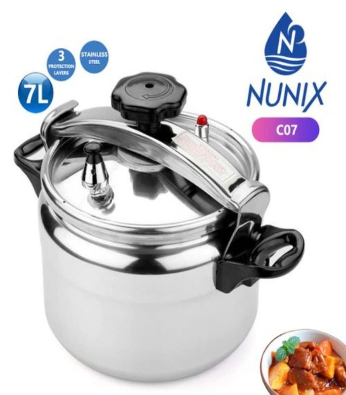 Nunix Pressure Cooker Explosion-proof aluminum