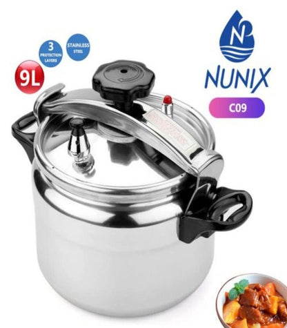 Nunix Pressure Cooker Explosion-proof aluminum