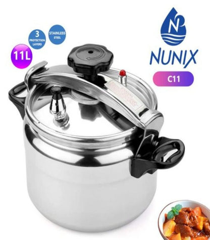 Nunix Pressure Cooker Explosion-proof aluminum