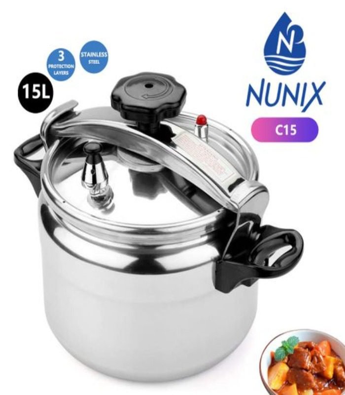 Nunix Pressure Cooker Explosion-proof aluminum