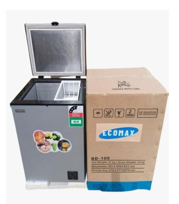 Ecomax Freezer, Chest freezer 109 litres BD-109