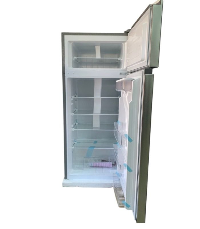 Syinix Fridge 210L With Dispenser, Double Door Energy Efficient