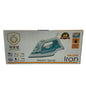 Euroken Iron Steam Iron box with non-stick soleplate