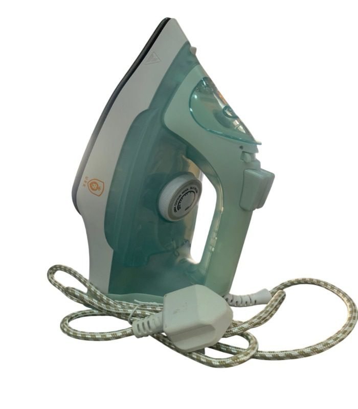 Euroken Iron Steam Iron box with non-stick soleplate