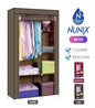Nunix Portable 2  Column Wardrobe With Quality Fabric 88105