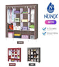 Nunix Portable 4  Column Wardrobe With Quality Fabric 88170