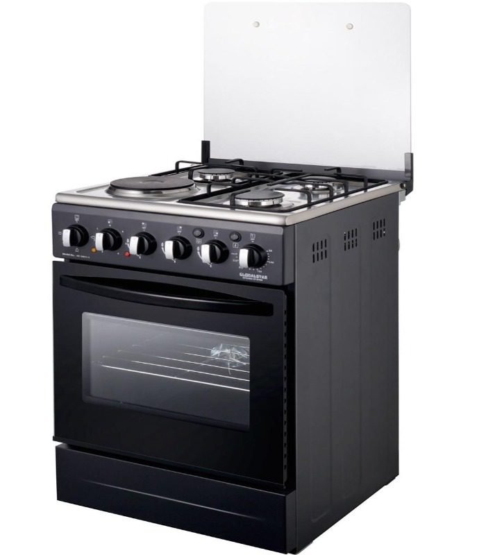 Globalstar  Cooker 3 Gas+ 1 Electric 50X60 With Electric Oven  KZ650