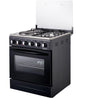 Globalstar  Cooker 3 Gas+ 1 Electric 50X60 With Electric Oven  KZ650