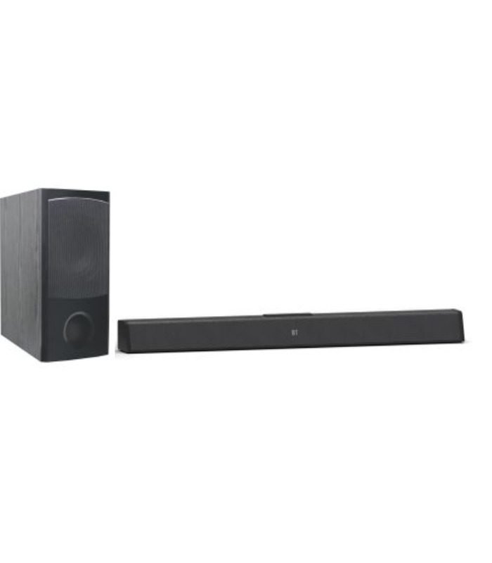 Globalstar Soundbar, PLUS 2.1 Audio  Wired Subwoofer 120W