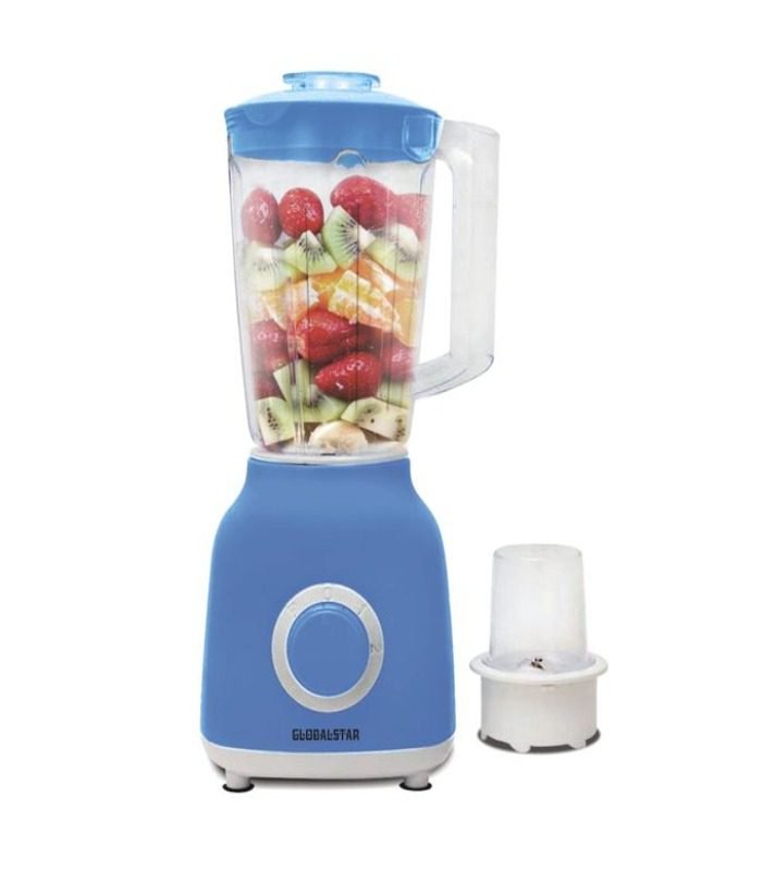 Globalstar Blender 2 In 1, With grinder 1.6Litres GS-TY202B - Black