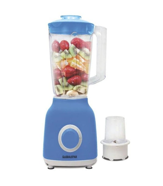 Globalstar Blender 2 In 1, With grinder 1.6Litres GS-TY202B - Black