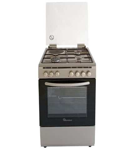 Ramtons Cooker 3Gas+1E Silver 60X60 - RC/606