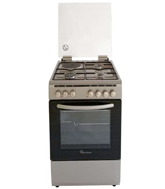 Ramtons Cooker 3Gas+1E Silver 60X60 - RC/606