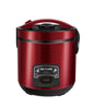 Ailyons Rice Cooker 3 In 1, Deluxe 2.2L Automatic Electric - Red RCX-22B02