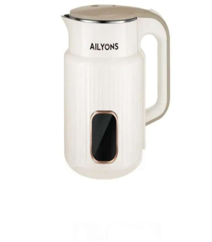 Ailyons Kettle 1.8L Electric -White FK-0319