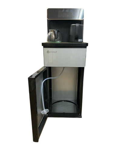 Nunix Dispenser, A2C Hot and Cold Bottom Load Water Dispenser Silver