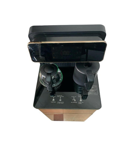 Nunix Dispenser, A2C Hot and Cold Bottom Load Water Dispenser Gold