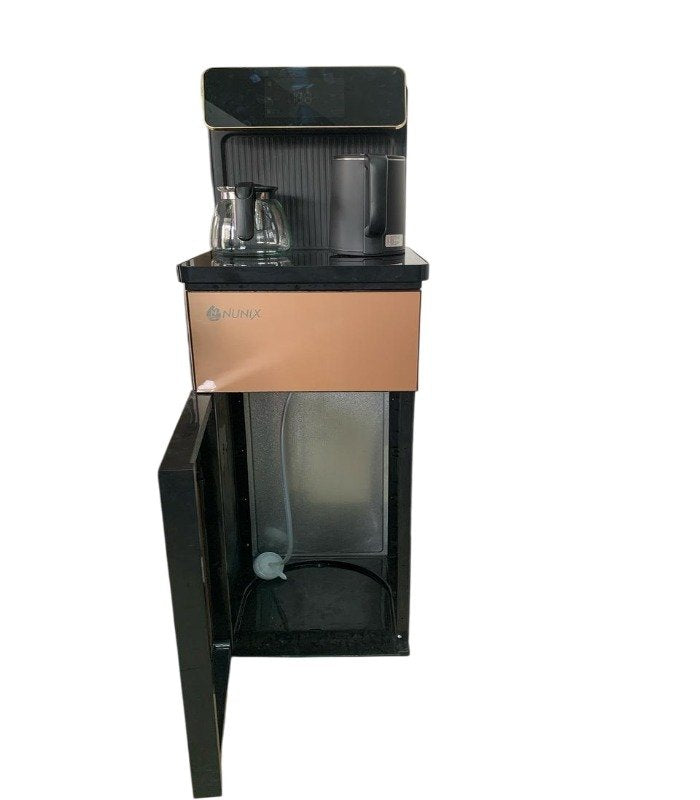 Nunix Dispenser, A2C Hot and Cold Bottom Load Water Dispenser Gold
