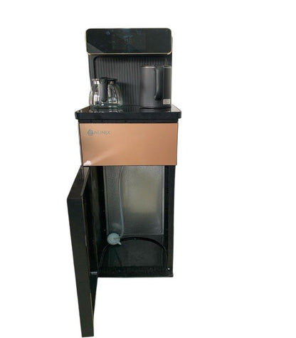 Nunix Dispenser, A2C Hot and Cold Bottom Load Water Dispenser Gold