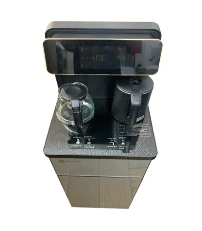 Nunix Dispenser, A2C Hot and Cold Bottom Load Water Dispenser Silver