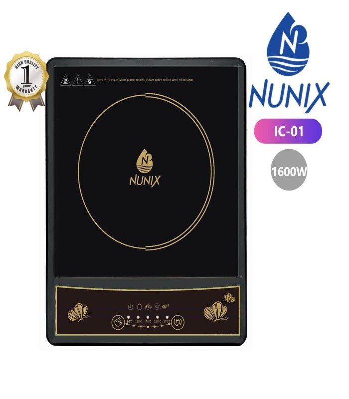 Nunix Induction Cooker Unique Design Energy Efficient