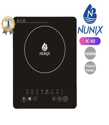 Nunix Induction Cooker Unique Design Energy Efficient