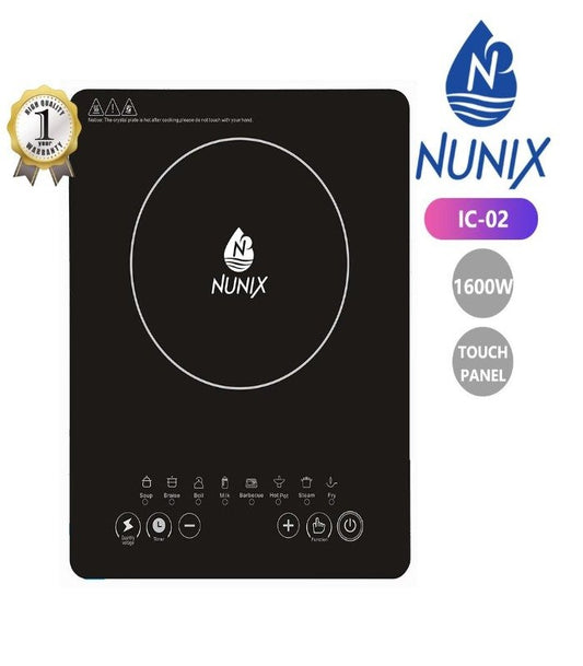 Nunix Induction Cooker Unique Design Energy Efficient