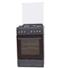 BJS Cooker, Elegance 60x60 3+1 Electric/Gas Cooker - W/ Turbo Fan - Oven 60L Capacity