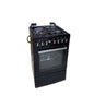 BJS Cooker, Elite Model 60x60 3+1 Electric/Gas Cooker - W/ Turbo Fan - Oven 60L Capacity