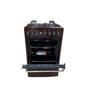 BJS Cooker, Elite Model 60x60 3+1 Electric/Gas Cooker - W/ Turbo Fan - Oven 60L Capacity