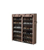 Nunix High quality 2 Column 36 Pairs Dustproof Shoe Rack/organizer