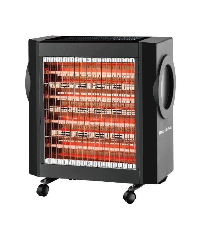 Rebune Quartz Heater With safety switch 2400W RE-7-073