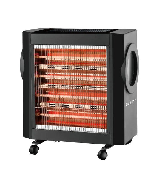 Rebune Quartz Heater With safety switch 2400W RE-7-073