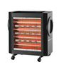 Rebune Quartz Heater With safety switch 2400W RE-7-073