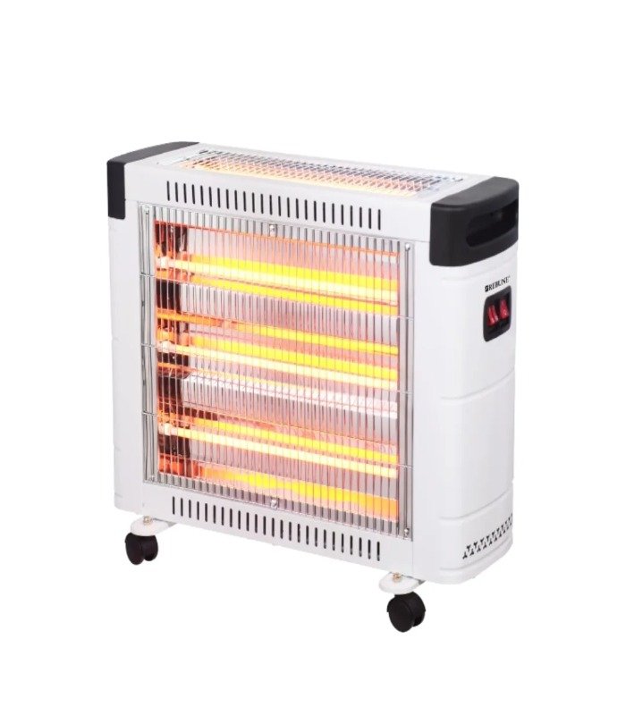 Rebune Heater Rectangular Electric 5 Candles 2400 W 2 Directions RE-7-101