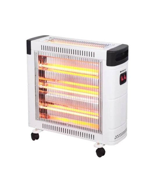 Rebune Heater Rectangular Electric 5 Candles 2400 W 2 Directions RE-7-101