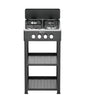 Rebune Cooker 3 gas with 1 electric Plate RE-4-067