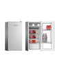 Rebune Fridge 90L Single Door RE-BC-90 Silver