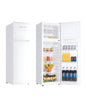Rebune Fridge Double Door 118Liters RE-BCD-118 White