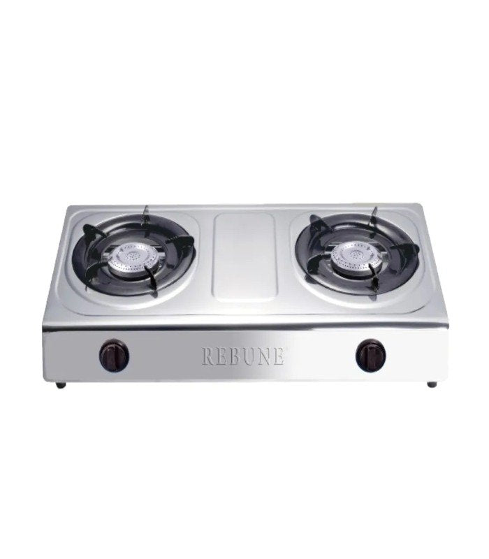 Rebune Cooker 2 Burner Gas Stove RE-4-055