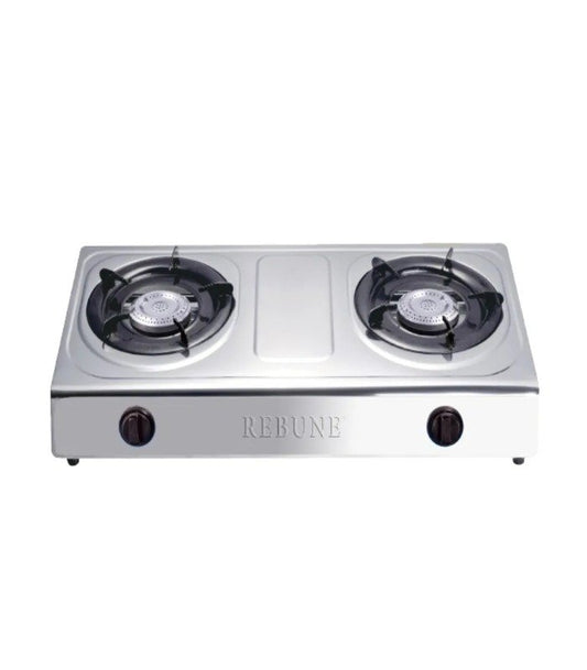 Rebune Cooker 2 Burner Gas Stove RE-4-055