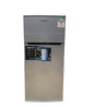 Rebune Fridge Double Door 210Liters RE-BCD-210 Silver